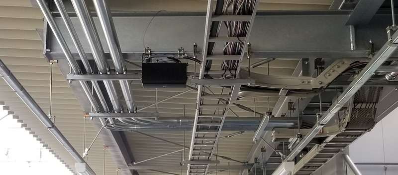 プラント電気設備工事