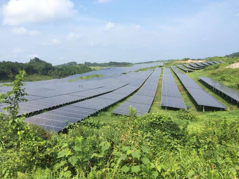 太陽光発電工事
