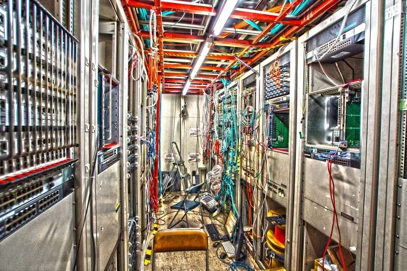 プラント電気設備工事
